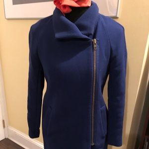 J. Crew double cloth wool coat